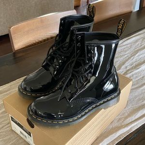 Patent Leather Black Dr. Martens